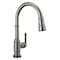 Delta Broderick: Touch2O Technology Kitchen Faucet with Touchless Technology 9190TL-KS-DST - alternate 2