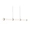 Afx Miami - LED Linear Pendant - Light Antique Brass MIAP0348LAJUDLB - alternate 3