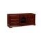 Homeroots 58in Brown Solid and Manufactured Wood Enclosed and Open Storage TV Stand 347481 - alternate 1