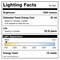 Euri Lighting PAR38 LED Bulbs, 12W, 1050 lm, 100W Eq., 2700K, E26, Dimmable, CEC/JA8/UL, 2PK EP38-12W5020cec-2 - alternate 1