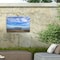 Trademark Fine Art Outdoor Canvas Art - Beata Czyzowska Young 'Bench With A View' Wall Art for Patios, or Gardens BC00706-OC3047WR - alternate 2