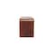 Homeroots 43in Brown Solid Wood Enclosed and Open Storage TV Stand 727856 - alternate 2