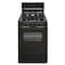 Premier Gas Range, Electronic Spark, 4 Sealed Burners, 24 inW x 46 inH x 26 inD, 2.42 cu. ft. Oven, Black 805778 - alternate 2