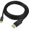 Siig EASILY CONNECT MINI DISPLAYPORT EQUIPPED COMPUTERS TO DISPLAYPORT ENABLED DISPLA CB-DP1K12-S1 - alternate 1
