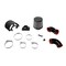 Hps Performance Air Intake Kit with Heat Shield, Red,  827-151R - alternate 2
