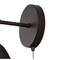 Jonathan Y Hudson 6.5 in. 1-Light Farmhouse Bohemian Iron LED Sconce, Oil Rubbed Bronze, 2PK JYL9911B-SET2 - alternate 2
