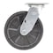 Vestil Glass Filled Nylon Swivel Caster 8 In. Diameter x 2 In. Width 1250 Lb. Capacity Black CST-VE-8X2GFN-S - alternate 2