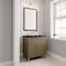 James Martin Vanities Chicago 30" Single Vanity, Walnut Whisper, w/ 3 CM Phantome Eclos Top 503-V30-WLW-3PHT - alternate 3