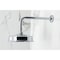 Kingston Brass Single-Handle Pressure Balanced Tub and Shower Faucet, Polished Chrome KB5891AX - alternate 2