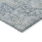 Homeroots 5' X 8' Blue Floral Medallion Washable Indoor Outdoor Area Rug 607897 - alternate 2