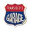 Signmission Fransisco's Garage, 12 Inch X 12 Inch, Vinyl Decal SHI-D-12-383-FRANSISCO - alternate 1