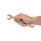 Tekton 19 mm Angle Head Open End Wrench WAE84219 - alternate 2
