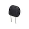 Uni Pro Headrest Kit Fits 1020/1030 or KAB 514/554 Seat Storm Nimbus Gray Fabric 8434 - alternate 2