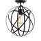Jonathan Y Alba 13" Metal LED Flush Mount, Oil Rubbed Bronze JYL9514A - alternate 1