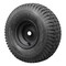 Antego 15 x 6-6 in Lawn Mower Tire, 4 Ply, Black A6451770100104156006 - alternate 2