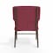 Flash Furniture Advantage Burgundy Pattern Discount Church Chair, 21" Wide EPCHT-100 - alternate 3