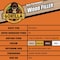 Gorilla Glue 6 Oz. White Wood Filler Tube 112124 - alternate 2