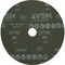 Pferd 7'' x 7/8'' Fiber Disc - Ceramic Oxide CO-ALU, 80 Grit 40779 - alternate 2