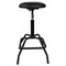 Performance Tool Pneumatic Stool w/Removable Backrest, Adjustable, Swivel Seat, 330lb W85016 - alternate 2
