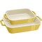 Staub Ceramic Rectangular Baking Dish Set, Casserole Dish, 2-Piece, Citron 1029556 - alternate 1