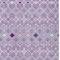 Homeroots 8' X 10' Lavender Ivory And Blue Geometric Washable Indoor Outdoor Area Rug 612199 - alternate 3