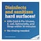 Clorox Anywhere Daily Disinfectant and Sanitizer, Unscented, 32 oz Spray Bottle CLO01698 - alternate 2