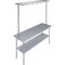 Amgood 72 in. Stainless Steel Table-Mounted Pot Rack AMG TMP-72-Z - alternate 2
