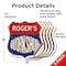 Signmission Roger's Workshop, 6 inch X 6 inch, Vinyl Decal, 5PK SHI-D-5PACK-6-489-ROGER - alternate 2