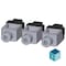 Siemens circular conduc. terminal TA1.4 6 AWGA&350 kcmil 3 units accessory for: 3VA9243-0JB12 - alternate 2