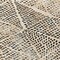 Homeroots 5' X 8' Beige Ivory And Black Geometric Washable Indoor Outdoor Area Rug 577548 - alternate 2