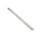 Apollo Tile Mink Gray 0.6 in x 12 in Glass Glossy Pencil Liner Tile Trim 0.5 sqft/case, 10PK APLSRA88P14A - alternate 2