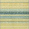 Homeroots 5' X 8' Yellow Denim Blue And Sky Blue Striped Washable Indoor Outdoor Area Rug 614858 - alternate 2