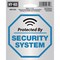 Hy-Ko 4X4'' Self Adhesive Security System Sign HSV-201 - alternate 2