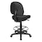 Office Star Products DC Series Drafting Chair with Stool Kit, Black DC630-231 - alternate 2