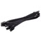 Silverstone 750mm, 8 Pin Individually Sleeved Modular Cable - Black PP06B-EPS75 - alternate 1