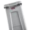 Rubbermaid SLIM JIM 13 GAL TRASH CAN GRAY SMFG2026695 - alternate 2