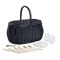 Picnic Time Family Of Brands Evening Picnic Basket with Service for Two, Black 130-20-179-000-0 - alternate 1