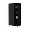 Homeroots 35" Black Drawer Dresser 534921 - alternate 2