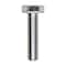 Auveco DIN 931, 10 x 40mm Cap Screw Zinc, 15PK 14434 - alternate 1