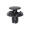 Auveco Honda, Ford Push-Type Retainer 20mm Head Diameter 10mm Stem Length, 15PK 19118 - alternate 1