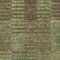 Homeroots 8' X 10' Brown Taupe And Green Striped Washable Indoor Outdoor Area Rug 613172 - alternate 4