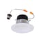 Halo Retrofit Recessed Lighting White 4in W Plastic LED 6.97 W White LT4069FS351EWHR - alternate 1