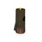 Picnic Time Family Of Brands NCAA Washington State Cougars Malbec Insulated Canvas and Willow Wine Bottle Basket 201-00-140-634-0 - alternate 2