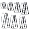Wrightmaster 9.25 ft. Aluminum Step Ladder, 13 ft. Reach w/Double-Reinforced Pedal, 300 lb. Capacity ZoroHRZJ10 - alternate 3