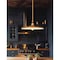 Z-Lite Camden Rubbed Brass 1 Light Pendant 2308P24-RB - alternate 2