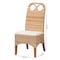 Bali & Pari Dyna Natural Rattan Dining Chair 266-14512-ZORO - alternate 2