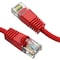 Axiom 50Ft Cat6 Cable W/Boot (Red) C6MB-R50-AX - alternate 1