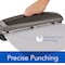 Swingline Precision Pro Desktop Punch, 2   3 Holes A7074038A - alternate 2