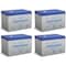 Power-Sonic PS-12120F2 12V 12Ah AGM Battery, 4PK PS-12120 F2 - alternate 1