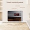 Edendirect 28 inch Infrared Electric Fireplace with Removable Trim kit Insert, Touch Panel Home Decor Heater ZR-W1769P252987 - alternate 2